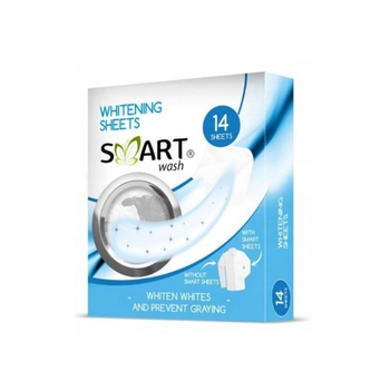 Smart Wash Chusteczki Wybielające 14 szt.