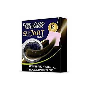 Smart Wash Renowator Ciemnych Kolorów Chusteczki do Prania 12 szt.