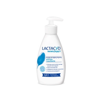 Lactacyd Nawilżajacy Emulsja do Higieny Intymnej 200 ml