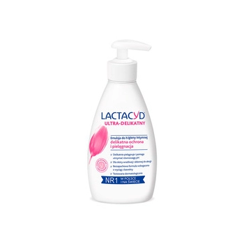 Lactacyd Ultra- Delikatny Emulsja do Higieny Intymnej 200 ml