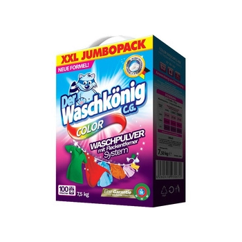 Der Waschkonig Kolor Proszek do Prania 100 prań DE