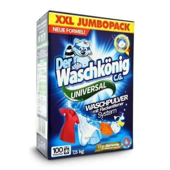 Der Waschkonig Universal Proszek do Prania 100 prań DE