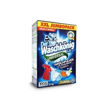 Der Waschkonig Universal Proszek do Prania 100 prań DE
