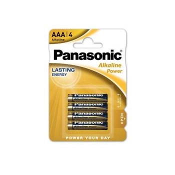 Panasonic Alkaline Power Baterie AAA 4 szt.