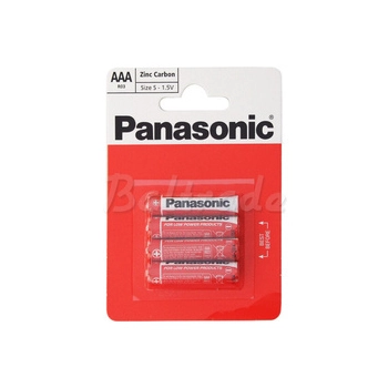 Panasonic Zinc Carbon Baterie AAA 4 szt.
