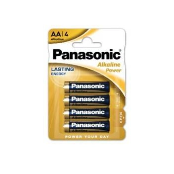 Panasonic Alkaline Power Baterie AA 4 szt.