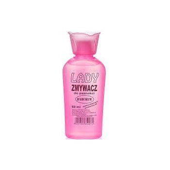 Lady Kwiatek Zmywacz do Paznokci 60 ml