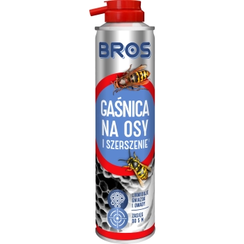 Bros Gaśnica na Osy i Szerszenie 300 ml