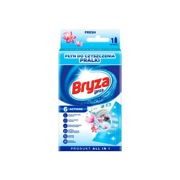 Bryza Fresh Płyn do Czyszczenia Pralki 250 ml