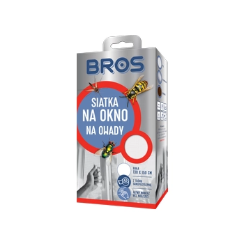 Bros Siatka na Okno na Owady Biała