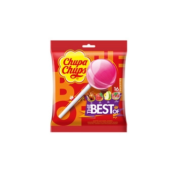 Chupa Chups Lizaki The Best Of 10 szt.