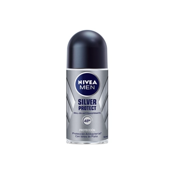 Nivea Men Silver Protect Antyperspirant Roll-on 50 ml
