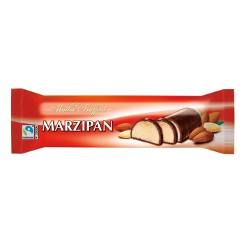 MaitreTruffout Baton Marcepanowy z Gorzka Czekoladą 100 g