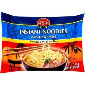 Asia Gold Wołowina z Makaronem Błyskawicznym 60 g