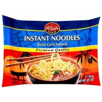 Asia Gold Wołowina z Makaronem Błyskawicznym 60 g