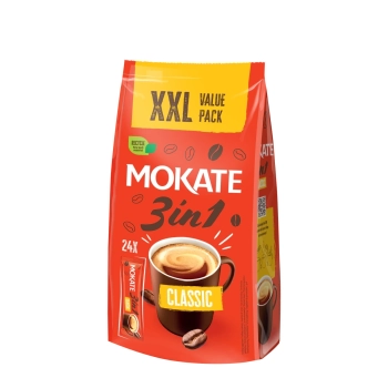 Mokate Kaffee Classic 3 w 1 408 g