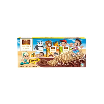 Feiny Biscuits Kinder-Waffeln 5 x 45 g