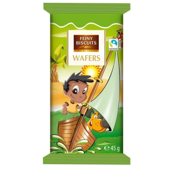Feiny Biscuits Kinder-Waffeln 5 x 45 g