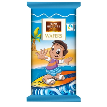 Feiny Biscuits Kinder-Waffeln 5 x 45 g