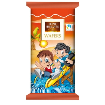 Feiny Biscuits Kinder-Waffeln 5 x 45 g