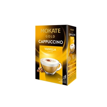 Mokate Cappuccino Gold Vanille 8 szt.