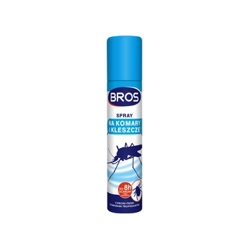 Bros Spray na Komary i Kleszcze 90 ml