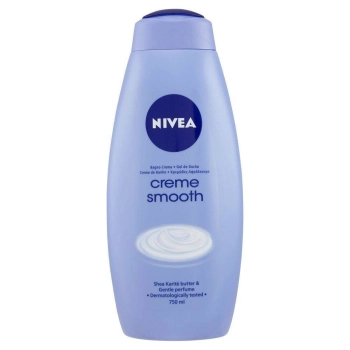 Nivea Creme Smooth Żel pod Prysznic 750 ml