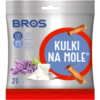 Bros Kulki na Mole Lawenda 20 szt.