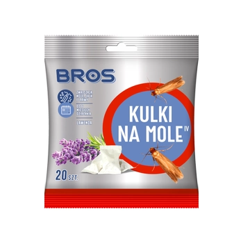 Bros Kulki na Mole Lawenda 20 szt.
