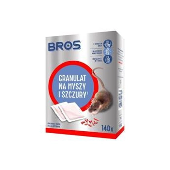 Bros Granulat na Myszy i Szczury 140 g