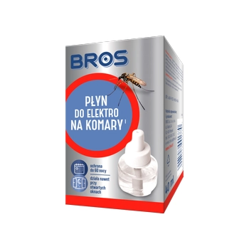 Bros Płyn do Elektro na Komary 60 nocy 40 ml