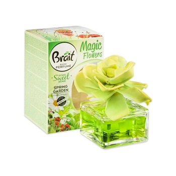 Brait Magic Flowers Spring Garden Dekoracyjny Odświeżacz Powietrza 75 ml