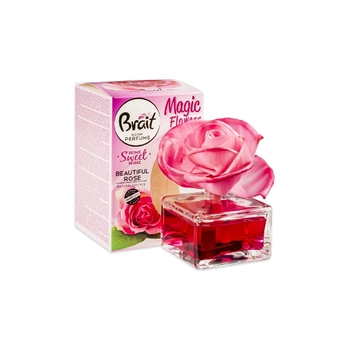 Brait Magic Flowers Beautiful Rose Dekoracyjny Odświeżacz Powietrza 75 ml