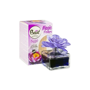Brait Magic Flowers Lotus Flower Dekoracyjny Odświeżacz Powietrza 75 ml