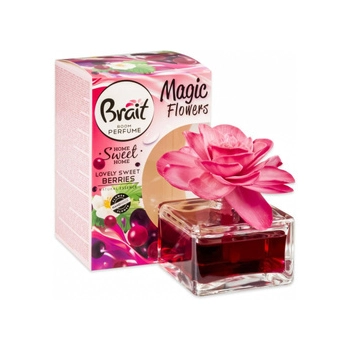Brait Magic Flowers Lovely Sweet Berries Dekoracyjny Odświeżacz Powietrza 75 ml