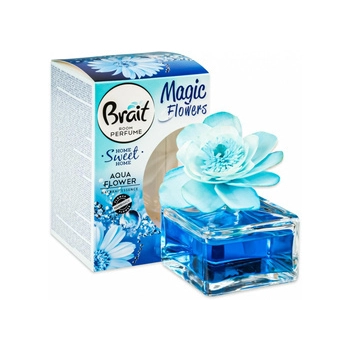 Brait Magic Flowers Aqua Flower Dekoracyjny Odświeżacz Powietrza 75 ml