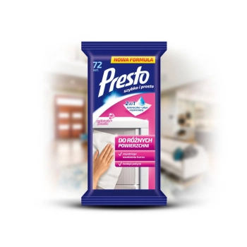 Presto Antistatic do Różnych Powierzchni 55 szt.