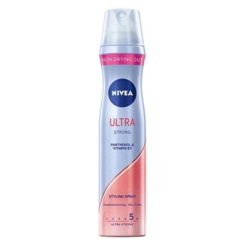Nivea Ultra Strong Lakier do Włosów 250 ml