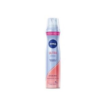 Nivea Ultra Strong Lakier do Włosów 250 ml