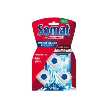 Somat Duo Tabletki do Czyszczenia Zmywarki 3 x 19 g