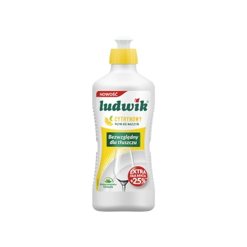 Ludwik Cytrynowy Płyn do Naczyń 900 g