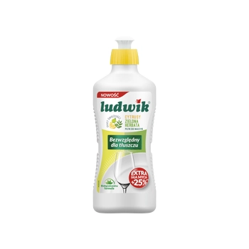 Ludwik Cytrusy z Zieloną Herbatą Płyn do Naczyń 900 g