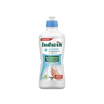 Ludwik Aloesowy Płyn do Naczyń 900 g