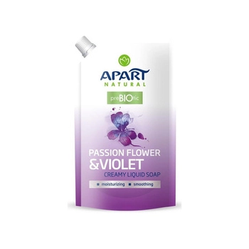 Apart Natural Prebiotic Passion Flower & Violet Mydło w Płynie 400 ml