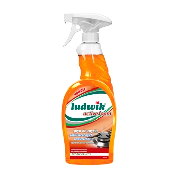 Ludwik Płyn do Zatłuszczonych Powierzchni Exotic Fruits 750 ml