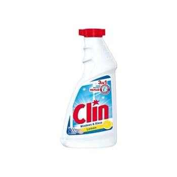 Clin Lemon Płyn do Mycia Szyb Uzupełniacz 500 ml