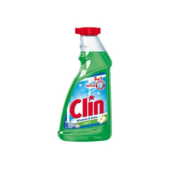 Clin Apple Płyn do Szyb Zapas 500 ml