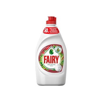 Fairy Clean & Fresh Granat Płyn do Naczyń 450 ml