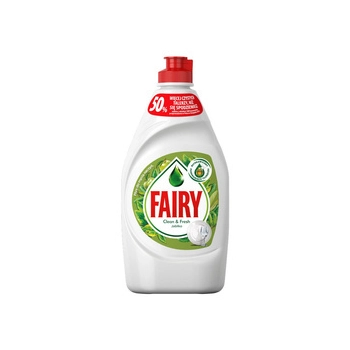 Fairy Clean & Fresh Jabłko Płyn do Naczyń 450 ml