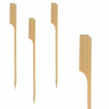 Papstar Fingerfood Golf Patyczki do Burgerów 18 cm, 250 sztuk